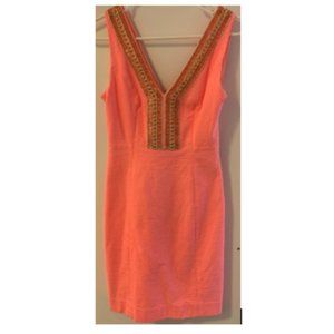 Lilly Pulitzer Dress Salmon
